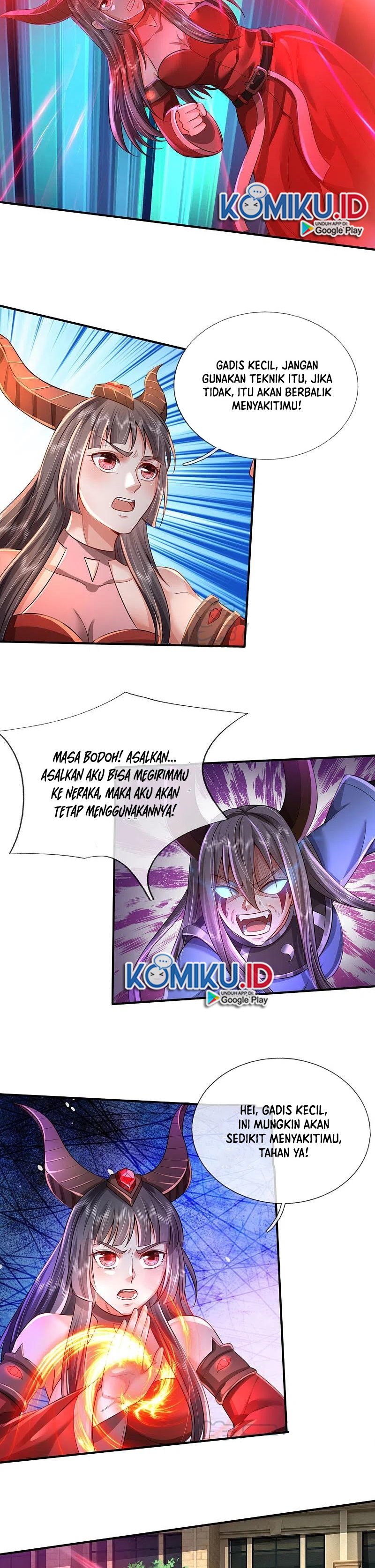 I am Daxianzun Chapter 331 Gambar 8